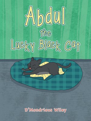 cover image of Abdul the Lucky Black Cat